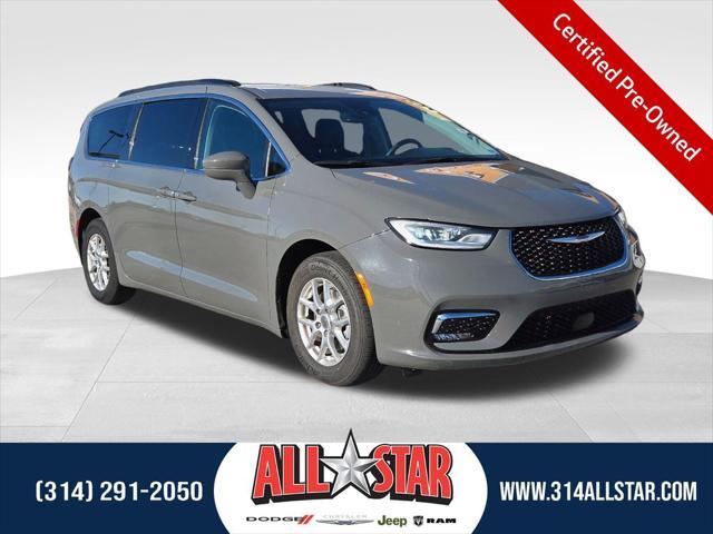 used 2022 Chrysler Pacifica car, priced at $22,978