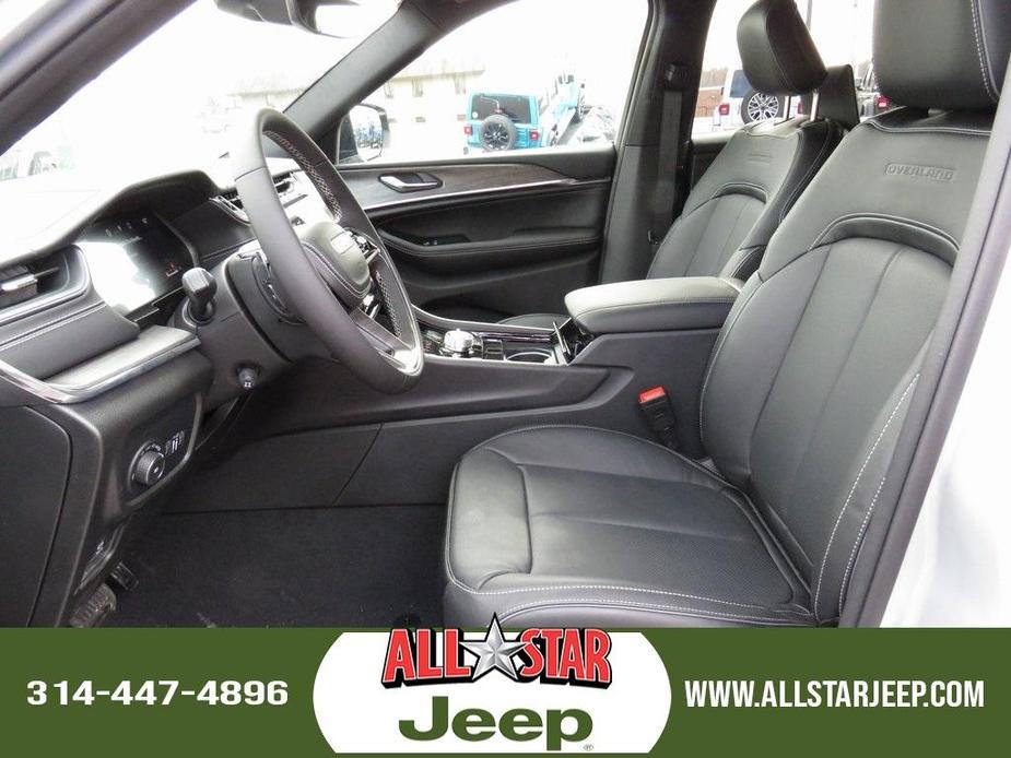 new 2024 Jeep Grand Cherokee L car, priced at $59,258