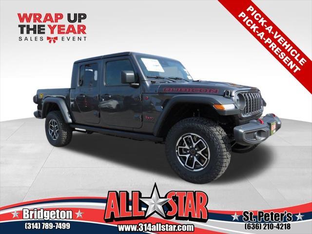 new 2024 Jeep Gladiator car, priced at $50,445