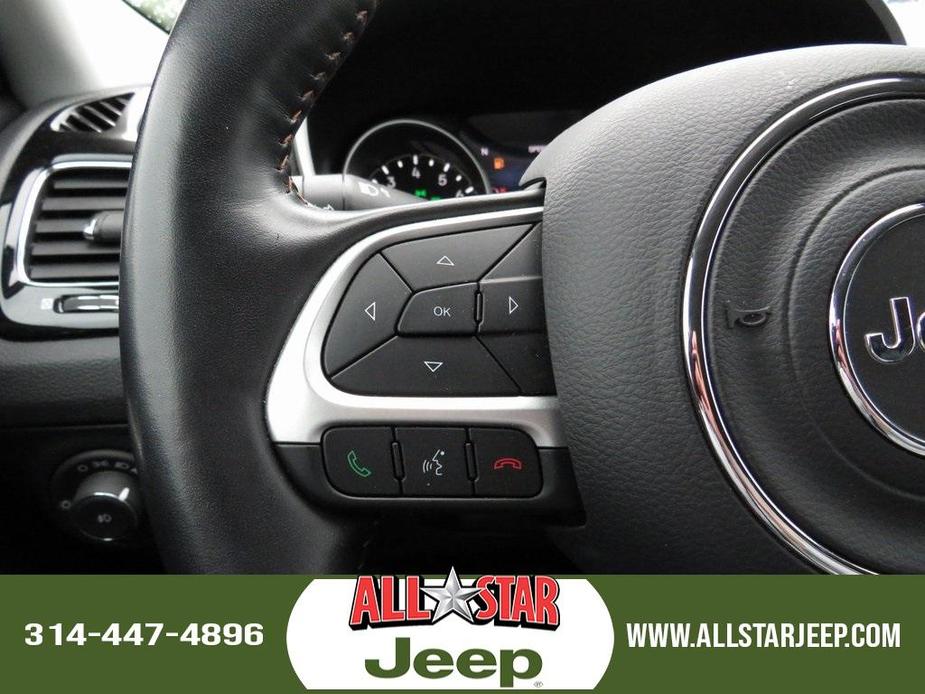 used 2021 Jeep Compass car, priced at $22,993