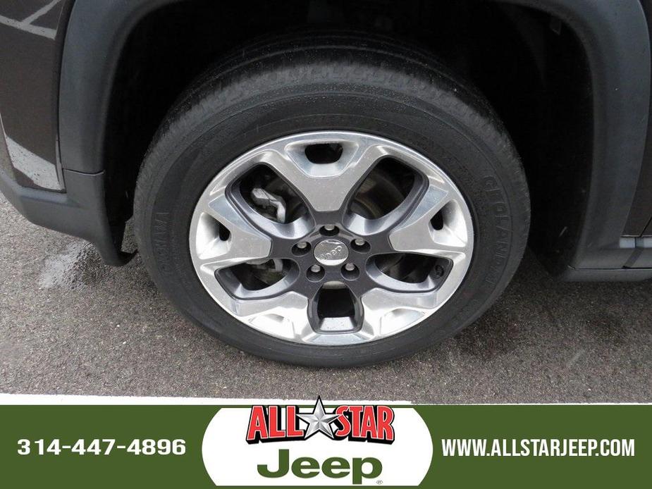 used 2021 Jeep Compass car, priced at $22,993