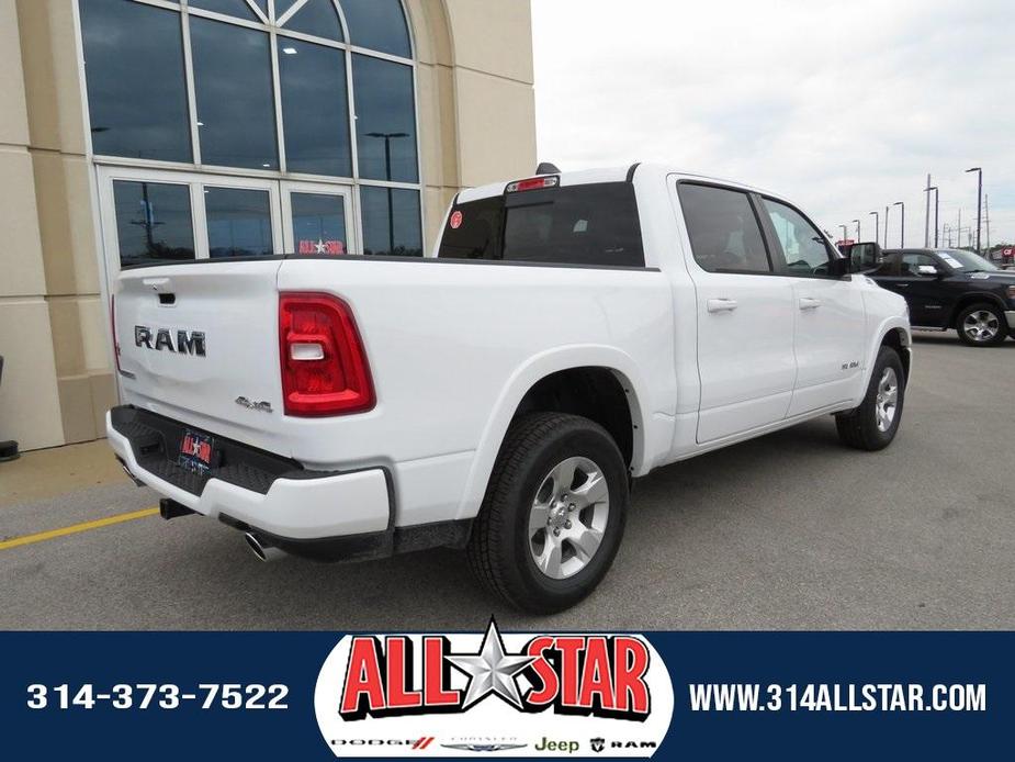 new 2025 Ram 1500 car, priced at $53,229