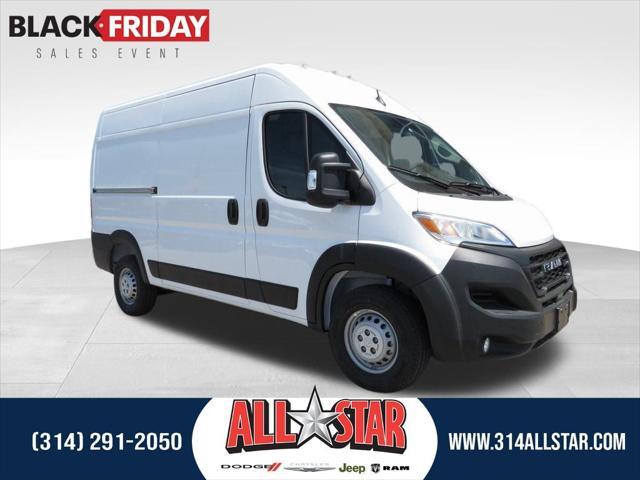 new 2024 Ram ProMaster 3500 car, priced at $45,885