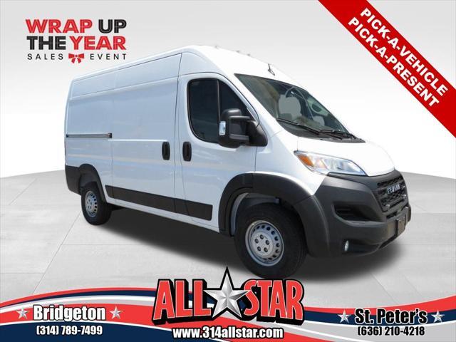 new 2024 Ram ProMaster 3500 car, priced at $45,885