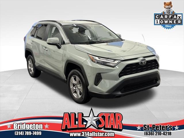 used 2023 Toyota RAV4 car, priced at $27,893