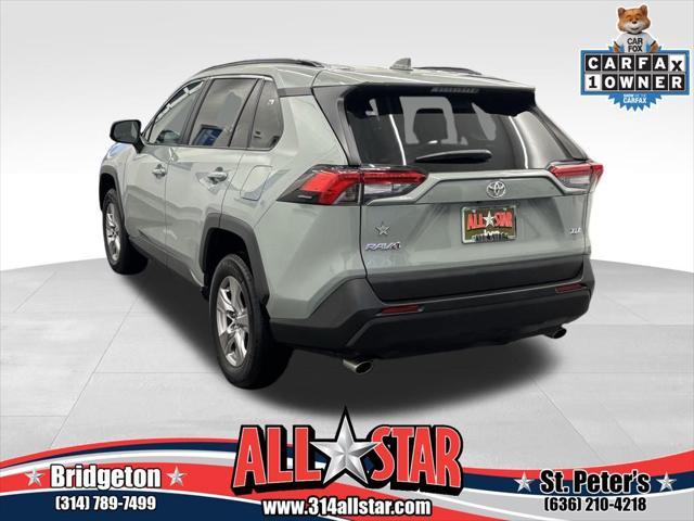 used 2023 Toyota RAV4 car, priced at $27,893