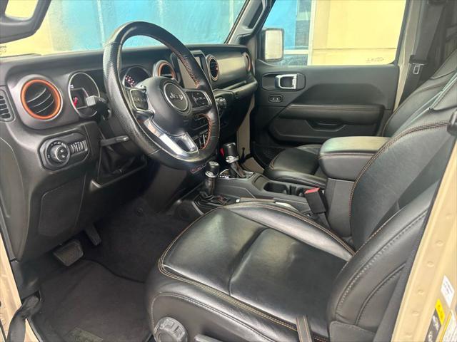 used 2022 Jeep Gladiator car, priced at $34,986