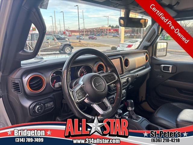 used 2022 Jeep Gladiator car, priced at $34,986