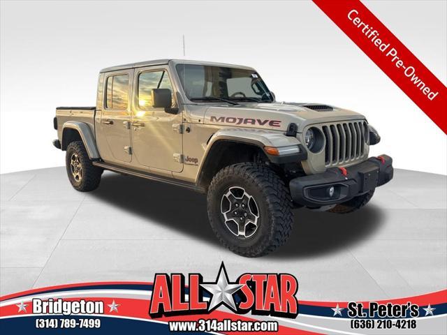 used 2022 Jeep Gladiator car, priced at $34,423