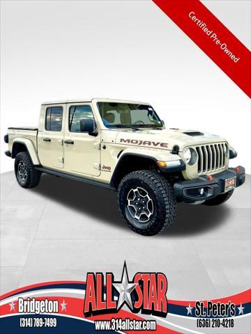 used 2022 Jeep Gladiator car, priced at $34,986