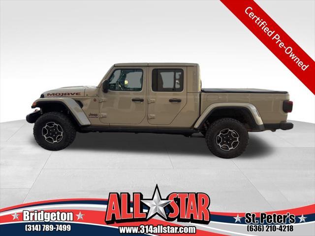 used 2022 Jeep Gladiator car, priced at $34,986