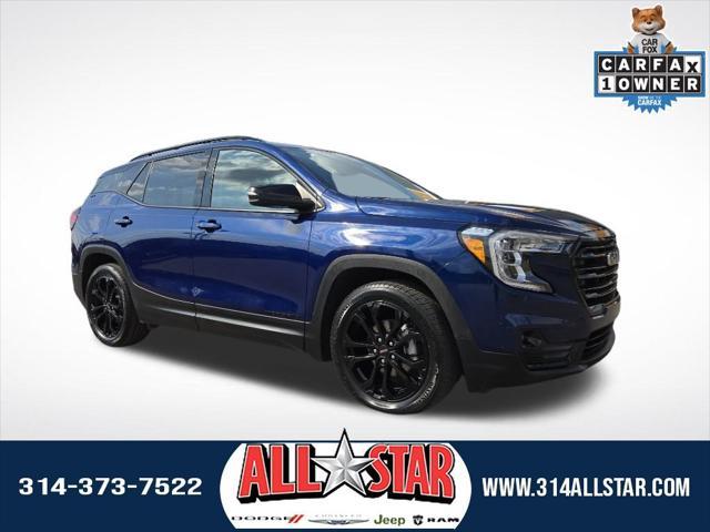 used 2022 GMC Terrain car, priced at $22,864