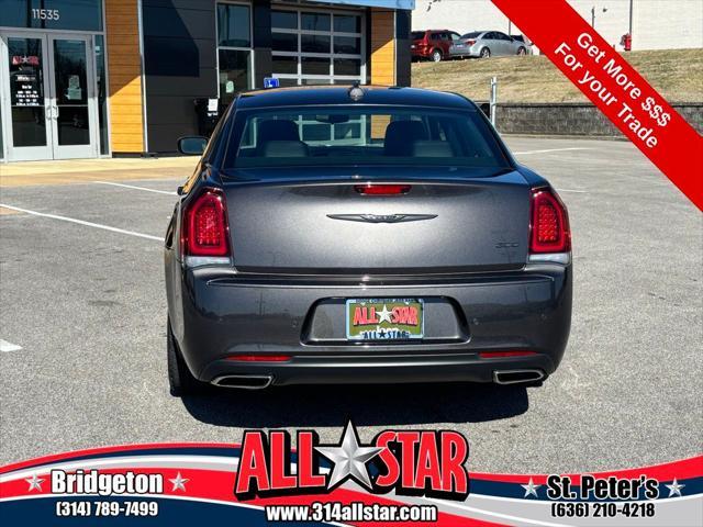 used 2023 Chrysler 300 car, priced at $25,694