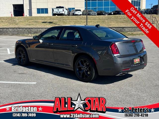 used 2023 Chrysler 300 car, priced at $25,694