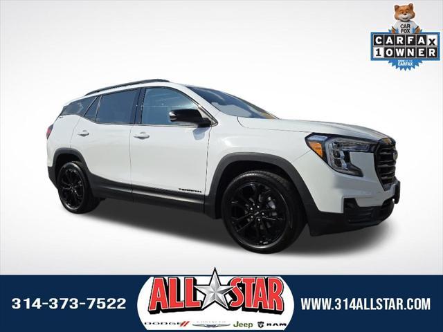 used 2022 GMC Terrain car, priced at $26,871