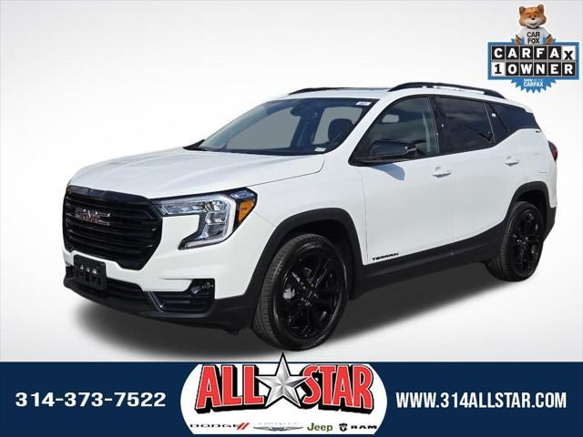 used 2022 GMC Terrain car, priced at $26,871