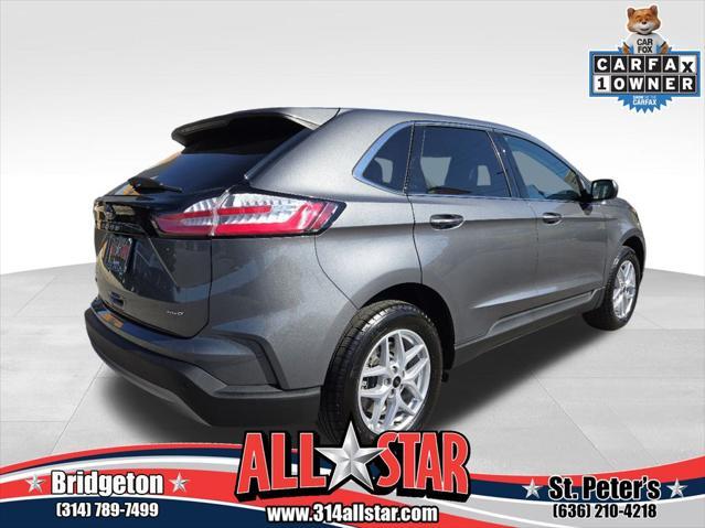 used 2024 Ford Edge car, priced at $28,362