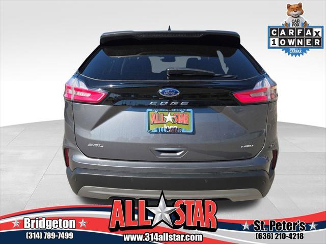 used 2024 Ford Edge car, priced at $28,362