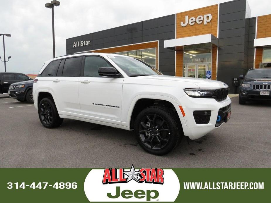 new 2024 Jeep Grand Cherokee 4xe car, priced at $54,923