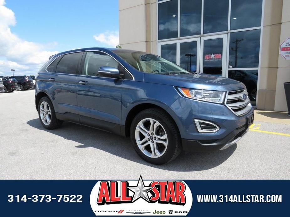 used 2018 Ford Edge car, priced at $19,582