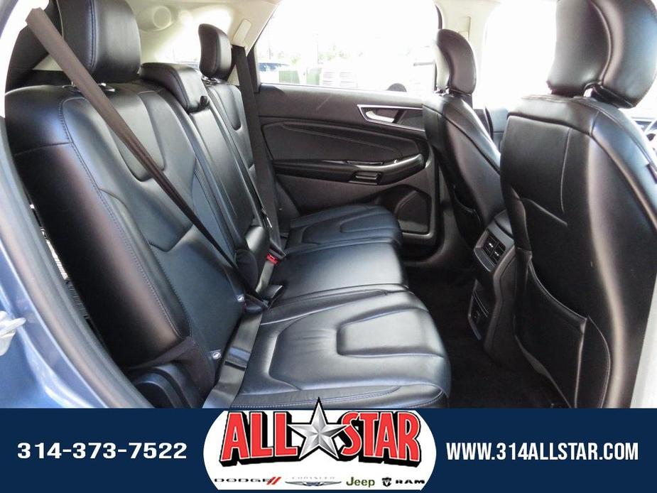 used 2018 Ford Edge car, priced at $18,870