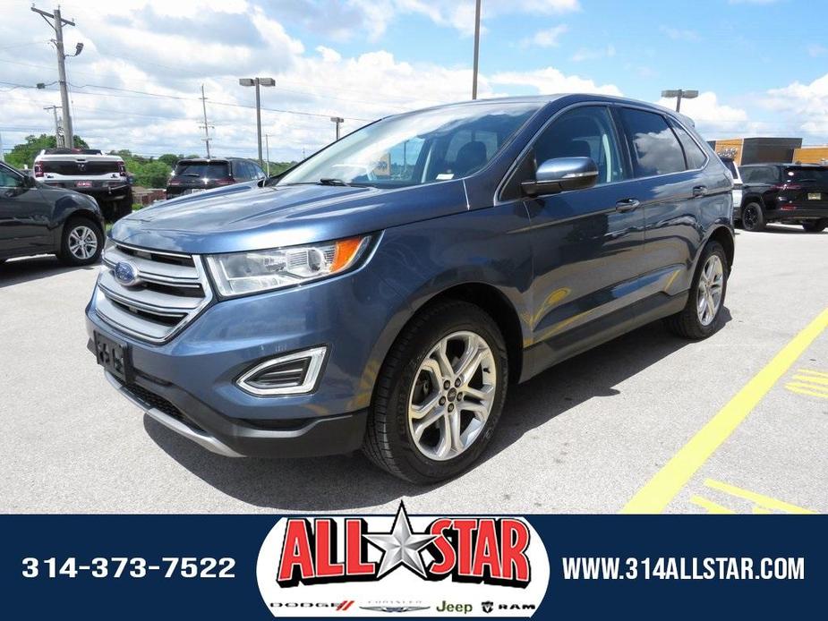 used 2018 Ford Edge car, priced at $18,870