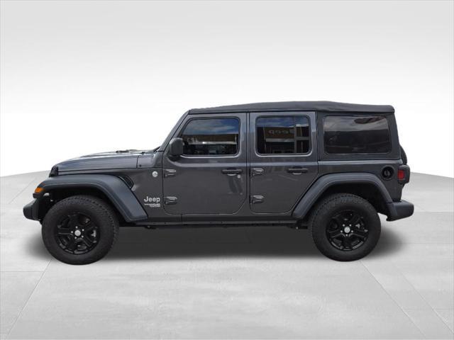 used 2021 Jeep Wrangler Unlimited car, priced at $27,978