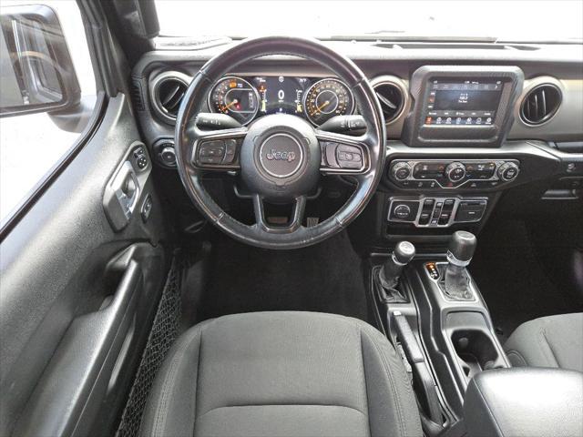 used 2021 Jeep Wrangler Unlimited car, priced at $27,978