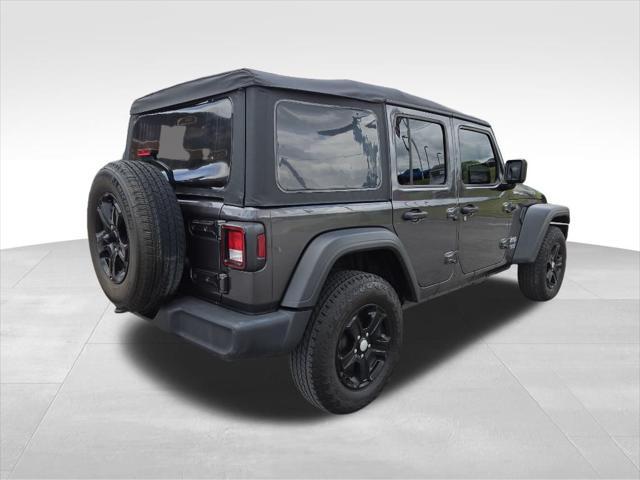 used 2021 Jeep Wrangler Unlimited car, priced at $27,978