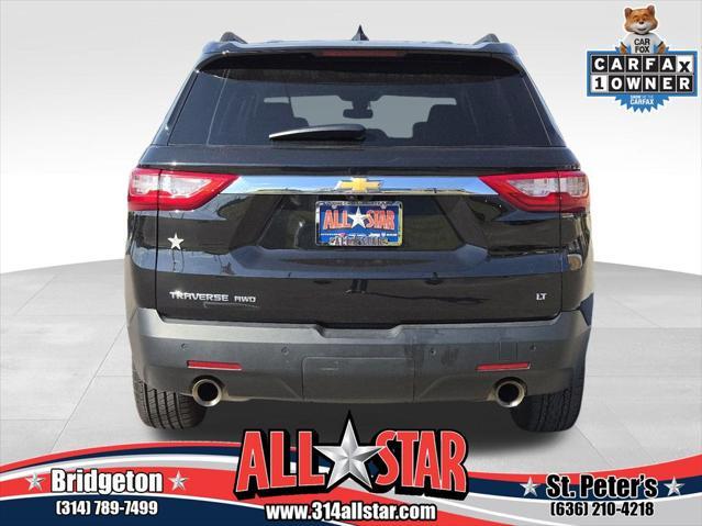 used 2021 Chevrolet Traverse car, priced at $25,238