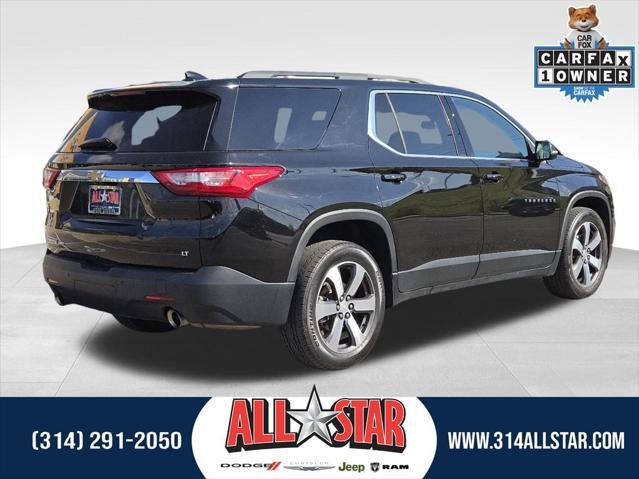 used 2021 Chevrolet Traverse car, priced at $25,238