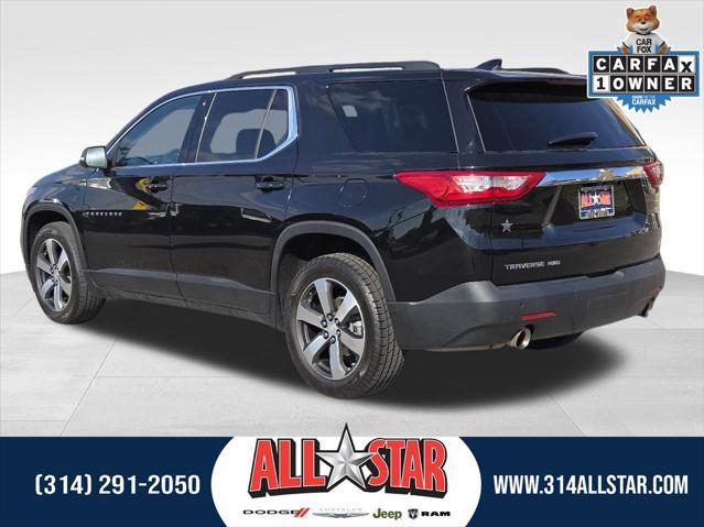 used 2021 Chevrolet Traverse car, priced at $25,238