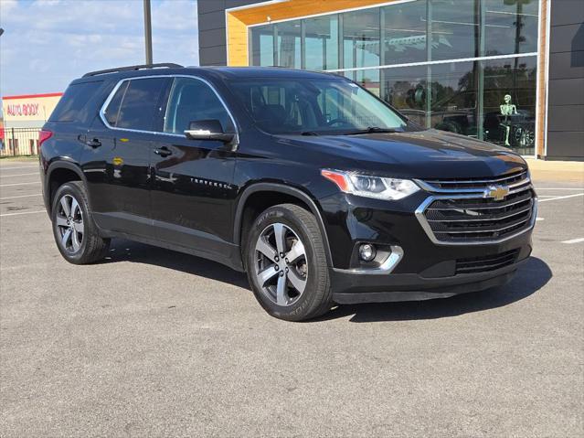 used 2021 Chevrolet Traverse car, priced at $25,238