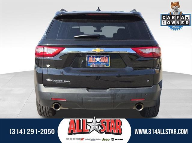 used 2021 Chevrolet Traverse car, priced at $25,238