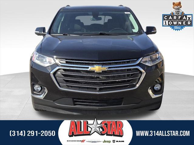 used 2021 Chevrolet Traverse car, priced at $25,238