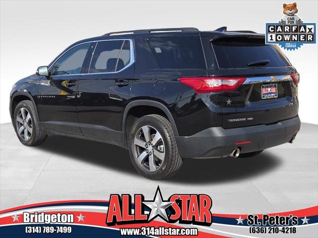 used 2021 Chevrolet Traverse car, priced at $25,238