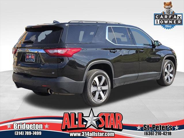 used 2021 Chevrolet Traverse car, priced at $25,238