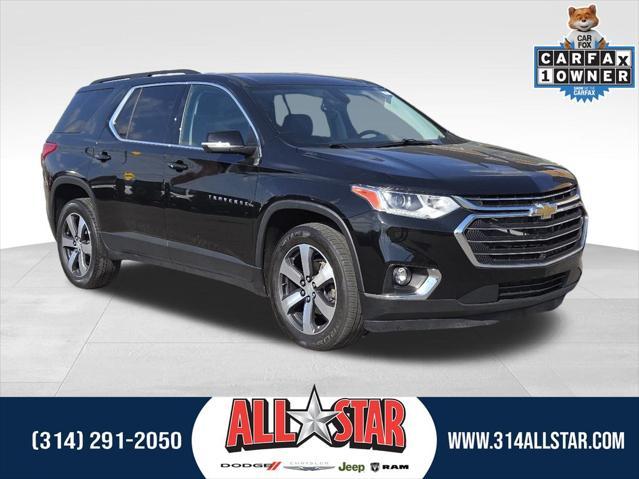 used 2021 Chevrolet Traverse car, priced at $25,238