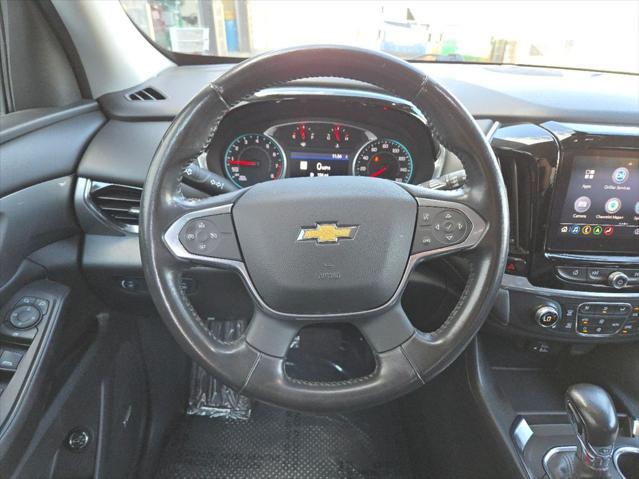 used 2021 Chevrolet Traverse car, priced at $25,238