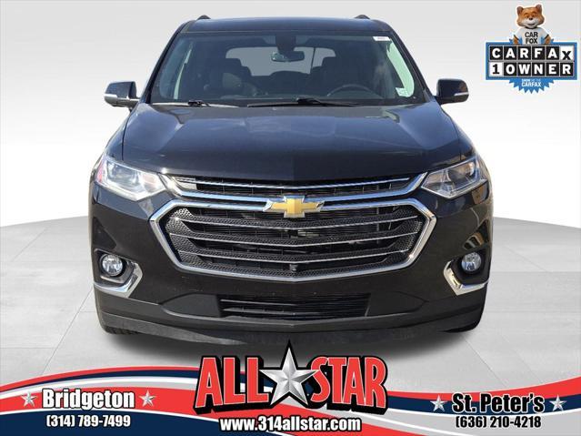 used 2021 Chevrolet Traverse car, priced at $25,238