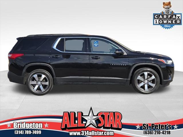 used 2021 Chevrolet Traverse car, priced at $25,238