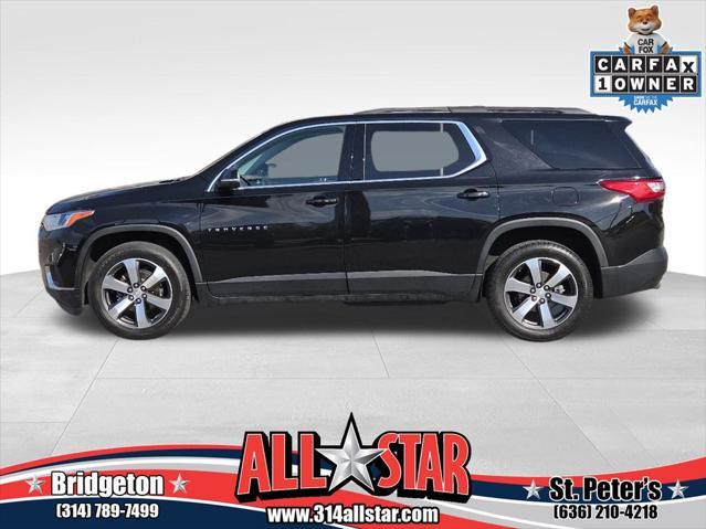 used 2021 Chevrolet Traverse car, priced at $25,238