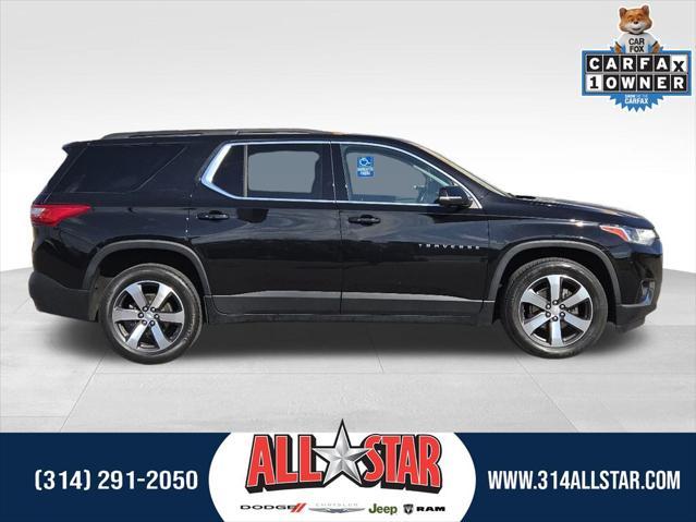 used 2021 Chevrolet Traverse car, priced at $25,238