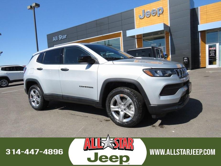 new 2024 Jeep Compass car, priced at $24,438