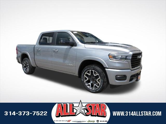 new 2025 Ram 1500 car, priced at $58,487