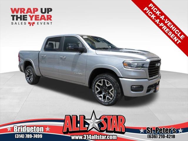 new 2025 Ram 1500 car, priced at $56,987