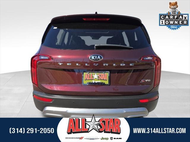 used 2021 Kia Telluride car, priced at $24,997