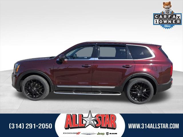 used 2021 Kia Telluride car, priced at $24,997