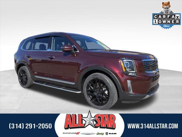 used 2021 Kia Telluride car, priced at $24,997