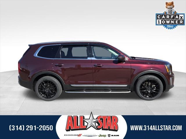 used 2021 Kia Telluride car, priced at $24,997